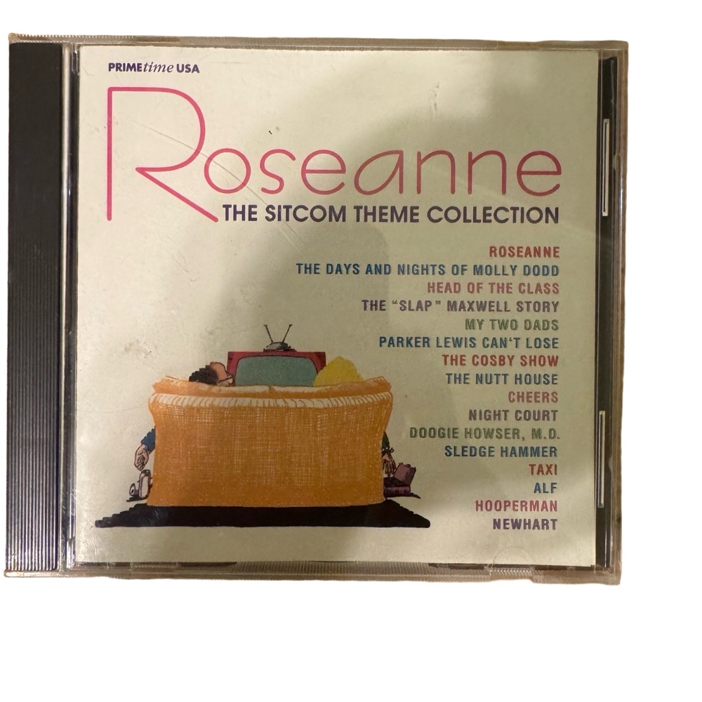 Roseanne The Sitcom Theme Collection Various Artists Compilation CD PTD 3007